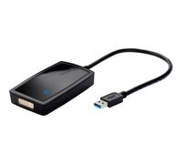 Targus USB 3.0 SuperSpeed Multi Video adaptateur graphique USB 2048 x 1152 pixels Noir