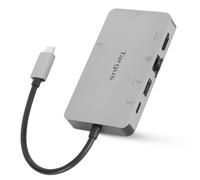 Targus USB-C Alt Mode Single Video 4K HDMI/VGA Adapter, Ethernet, 2 x USB-A with