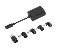 Targus Adaptateur secteur USB-C Legacy Power Adapter Set – Connecteur universel – Noir
