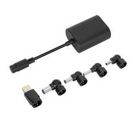 Targus USB-C Legacy Power Adapter Set universal Noir