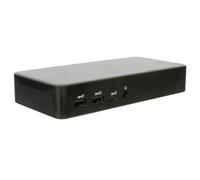 Targus DOCK460EUZ station d'accueil Avec fil USB4 Noir