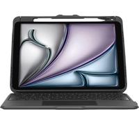Targus Versavu - Clavier et étui - avec trackpad - rétroéclairé - sans fil - Bluetooth 5.0 - QWERTZ - Allemand - noir