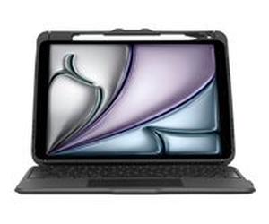 Targus Versavu - clavier et étui (boîtier de clavier) - avec trackpad - AZERTY - Français - noir Périphérique d'entrée