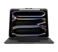 Targus Clavier-étui Versavu – QWERTY, Bluetooth 5.0, trackpad, noir – pour iPad Pro 13-inch (M4)
