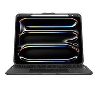 Versavu - Clavier et étui (boîtier de clavier) - avec trackpad - rétroéclairé - sans fil - Bluetooth 5.0 - QWERTY - R.-U. - noir - pour Apple 13-inch