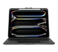 Targus Clavier et étui Versavu – Bluetooth 5.0, rétroéclairé, trackpad – QWERTY espagnol noir