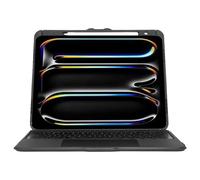 Versavu - Clavier et étui (boîtier de clavier) - avec trackpad - rétroéclairé - sans fil - Bluetooth 5.0 - QWERTY - R.-U. - noir - pour Apple 13-inch