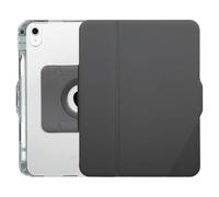 Targus VersaVu Coque Transparente pour iPad 11,9" | Support Rotatif à 360°, Fine et Transparente, résistante aux Rayures, pour Voyage et Utilisation Quotidienne, légère et Durable
