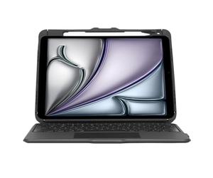 Targus Versavu Qwerty Inglese Uk Bluetooth Nero (targus Versavu - Keyboard And Folio Case [keyboard Case] - With Trackpad - Backlit - Wireless - Blue