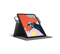Targus VersaVu THZ775GL Étui de Protection Classique pour Tablette Apple iPad Air, iPad Pro 12,9" (3e/4,5 et 6e générations) avec Support Fin à Trois Volets, Audio amélioré, Porte-Stylet, Fermeture