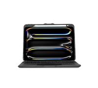 Targus VersaVu THZ988US Étui avec Clavier Bluetooth pour iPad Pro 11" (M4) - Rotation à 360 degrés, Touches rétroéclairées, pavé Tactile Multiple, Protection Contre Les Chutes, Porte-Stylet