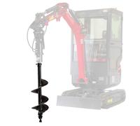 Tarière ø300 mm longueur 1000 mm pour mini pelle MW Tools MGAC8