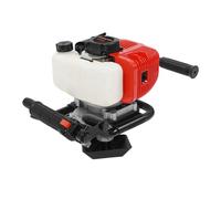 Tarière à essence 52 cm³, moteur à gaz 2 temps, pour tarière, 2 HP, réservoir de carburant de 1 l, design réglable, démarrage manuel, 6500 ± 200 tr/min