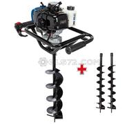 TARIERE A ESSENCE 52CC 1450W AVEC 3 MECHES 100 150 200 MM SCHEPPACH EB2000