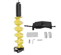 Tarière à Glace, Pièce de Rechange de Tarière Légère sans Fil en Nylon électrique de 28 Pouces, avec Perceuse de Positionnement, pour Réfrigérateurs électriques Généraux Hotpoint