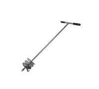KADAX Tarière manuelle en forme de T pour planter des arbres, foret de jardinage pour poteaux de clôture, foret de plantation avec poignée (diamètre 140 mm)