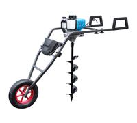 Tarière brouette thermique 52CC LEMAN - LOTAR053