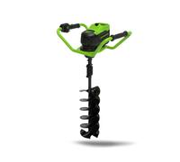Tarière Brushless 60V GREENWORKS - Sans batterie ni chargeur - GD60EA