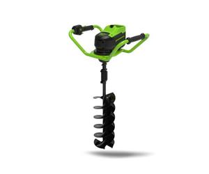 Tarière Brushless 60V GREENWORKS - Sans batterie ni chargeur - GD60EA