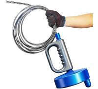 Tarière de vidange - Serpent de vidange | Outil d'épilation flexible, restaurateur de débit pour évier de cuisine, , douche, salle de bain, tuyau bouché, nettoyage puissant de la maison