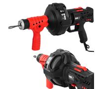 Tarière électrique hélicoïdale pour déboucher les canalisations, 240 W, longueur