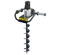 Tarière électrique réversible + 3 vis Diam. 80 mm / 120 mm / 200 mm - FAR TOOLS - 615328