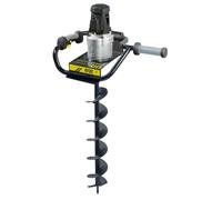 Tarière électrique réversible + 3 vis Diam. 80 mm / 120 mm / 200 mm - FAR TOOLS - 615328