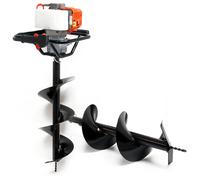 Tarière en Kit Moteur Essence 1,4kW 52cm³ Sabots de forage de 250mm et 300mm