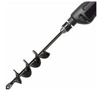 Tariere jardin perceuse，Mèche Jardin Tarière, Outil de Plantation Pratique pour Fleur Planter des Arbres Arbustes - 4×22cm