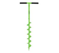 Tarière Manuelle diamètre 100mm - Poignée en caoutchouc - pour Creuser des Trous, Planter des Arbres et Installer des Clôtures