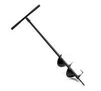 Tarière manuelle Foreuse 118cm Ø150mm Forage Perceuse à main Foret Mèche