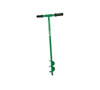 Tarière manuelle hauteur 100 cm, Bêche-tarière de jardinage, forage diam 10 cm, Planter des Arbustes,Fleurs, Bulbes G