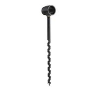 Tarière manuelle pour bois, mèche de survie portable camping et bushcraft - perceuse manuelle avec embouts 10-230 mm