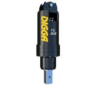 Tarière motoréducteur hydraulique DIGGA PD22-5 pour pelles de 20 à 24 tonnes - PD225