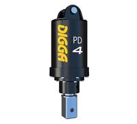 Tarière motoreducteur hydraulique DIGGA PD4-5 pour tracto-pelle - PD45
