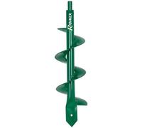 Ribimex Tarière pour perceuse PRTARPER080 30 cm Ø 8 cm pour terre et jardin