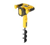 Tarière sans fil 20 V 550 tr/min 30 cm pour plantes et semis | ABS, acier au manganèse, 20 V, 2000 mAh, 350 W, 7 Nm, 1 h, temps de charge de 3 à 4 h, pour trous de plantation