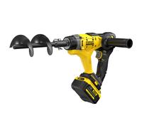 Tarière sans fil Stanley FatMax V20, 1 x 4,0 Ah 18 V SFMCGA75M1