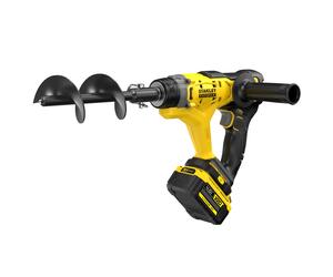 Tarière sans fil Stanley FatMax V20, 1 x 4,0 Ah 18 V SFMCGA75M1