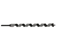 Tarière SDS Plus diamètre 22x400mm longueur utile 320mm pour bois - SPIT - 195150 Noir G