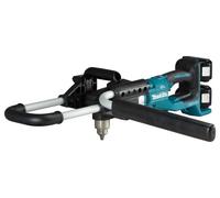 Makita DDG460T2x7 - Tarière Sana Fil - 2 Batteries 5,0 Ah - Incl. Adaptateurs - 150 Mm - Brushless