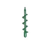 Ribimex – Tarière pour perceuse – PRTARPER060 – Ø 6 cm × 30 cm – pour terre et jardin