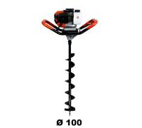 GT Garden Tarière Thermique 52 cm3, 3 CV + mèche 100 mm