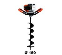 GT Garden Tarière Thermique 52 cm3, 3 CV + mèche 150 mm