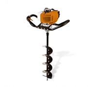 Tarière thermique 52cm³ FEIDER FTTDP52 double poignée 100 / 150 / 200 mm