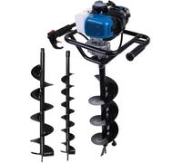 Tariere a essence 52CC 1450W avec 3 meches 100 150 200 mm Scheppach EB2000