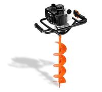 Tarière thermique FUXTEC FX-EB143ECO moteur 2 temps 42,7cm forets 100/150mm réservoir 1L