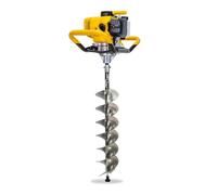 Tarière thermique - GARLAND - DRILL 912G-V24 - 52 cc - L 126 cm - Foret 15 cm