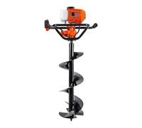 Tariere Thermique Moteur 62cc 3,4Hp + 1 meches 200mm