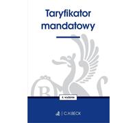 Tarif des amendes 4ème édition